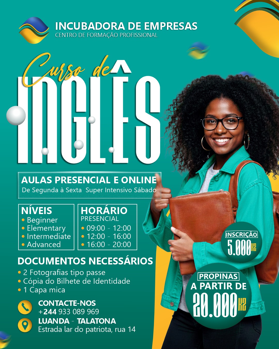Curso de Inglês 